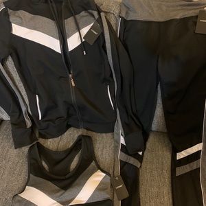 Three piece sports set